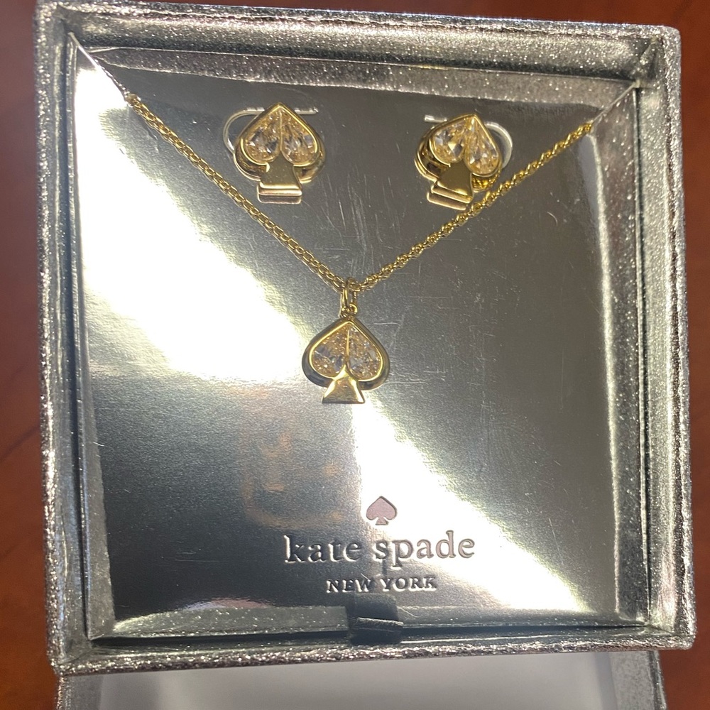 Kate Spade earring set